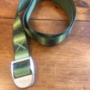 Chaco 1” webbing belt NWOT